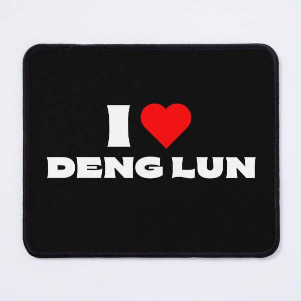 Item preview, I Love Deng Lun – White Fonts designed and sold by Itsheartshop.
