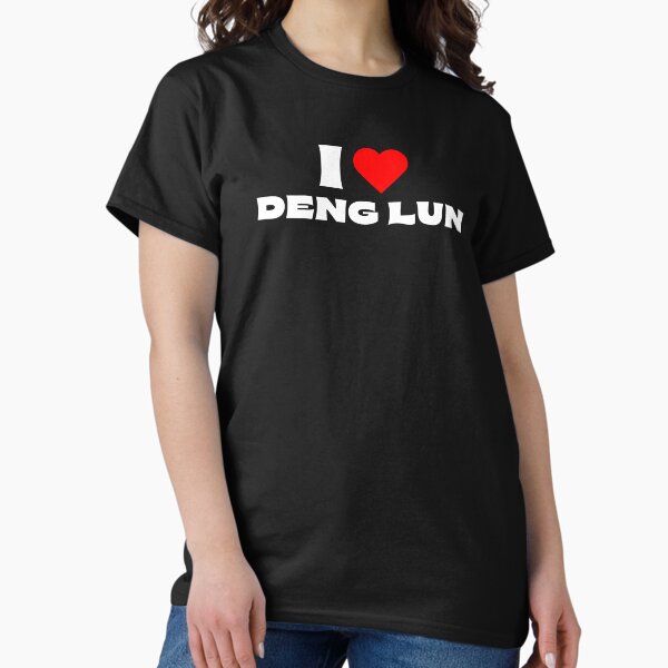 Item preview, Amo a Deng Lun – Fuentes blancas designed and sold by Itsheartshop.