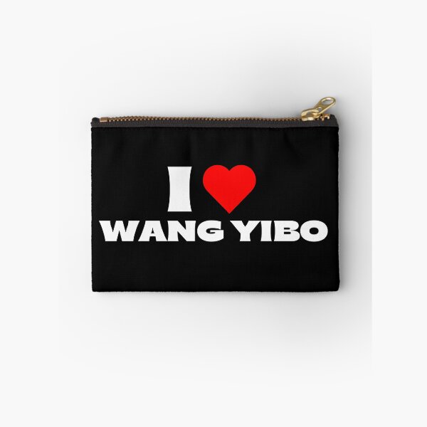Item preview, I Love Wang Yibo – White Fonts designed and sold by Itsheartshop.