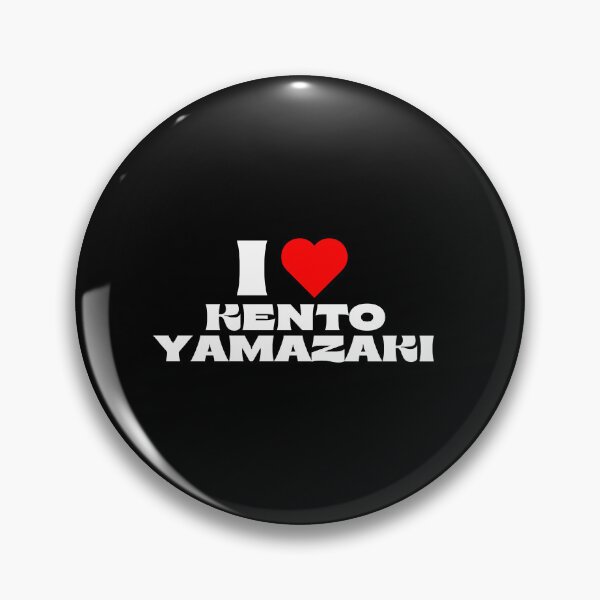 Item preview, I Love Kento Yamazaki – White Fonts designed and sold by Itsheartshop.