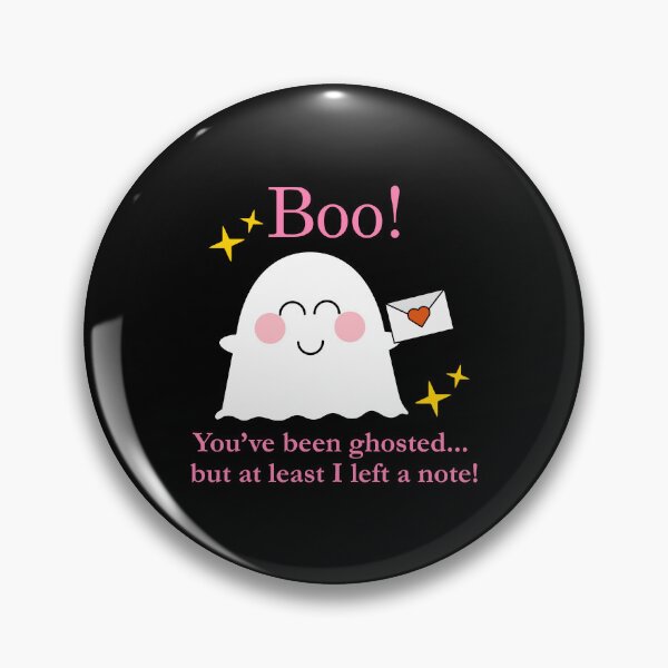 Item preview, Boo! You've Been Ghosted - Left a Note designed and sold by Tulip Creators .