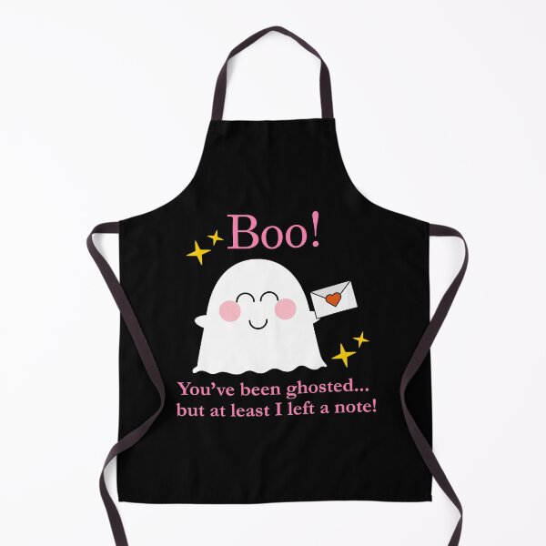 Item preview, Boo! You've Been Ghosted - Left a Note designed and sold by Tulip Creators by This Definition.
