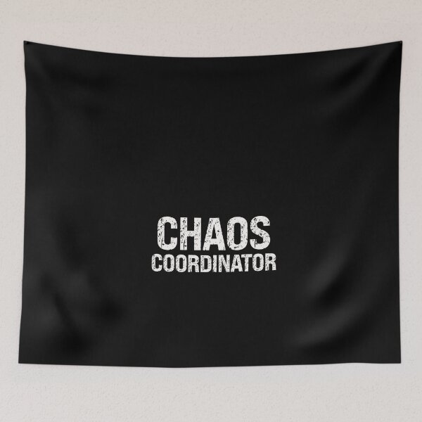 Item preview, Chaos Coordinator designed and sold by vaxiek.