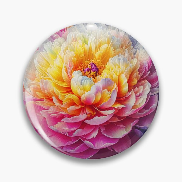 Item preview, Rainbow and flower designed and sold by FRStudio2024.