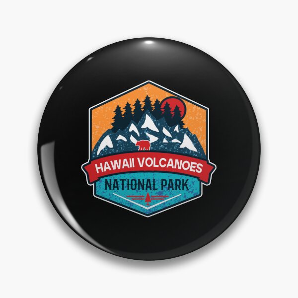 Artikelvorschau, Hawaiʻi-Volcanoes-Nationalpark entworfen und verkauft von Nature-Book.