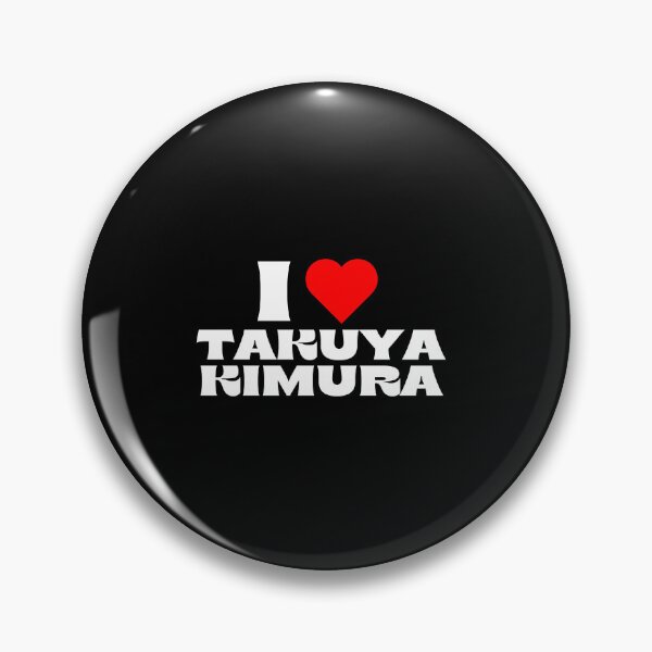 Item preview, I Love Takuya Kimura – White Fonts designed and sold by Itsheartshop.