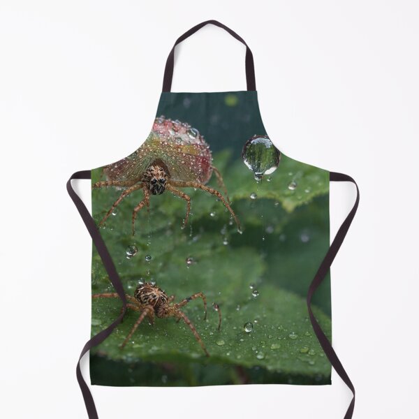 Item preview, Raindrop Adorned Spide designed and sold by Sadia  Jannat.