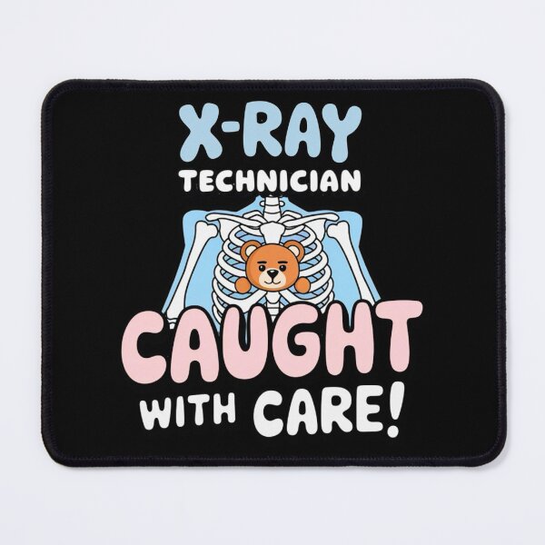 Item preview, X-Ray Technician Humor | Caught With Care Medical Fun designed and sold by BunBuntheDog-.