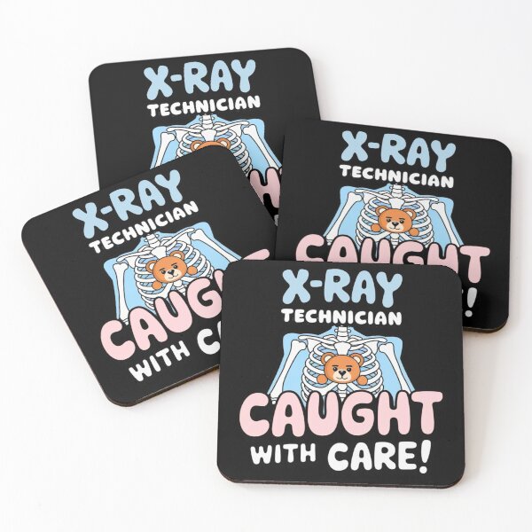 Item preview, X-Ray Technician Humor | Caught With Care Medical Fun designed and sold by BunBuntheDog-.