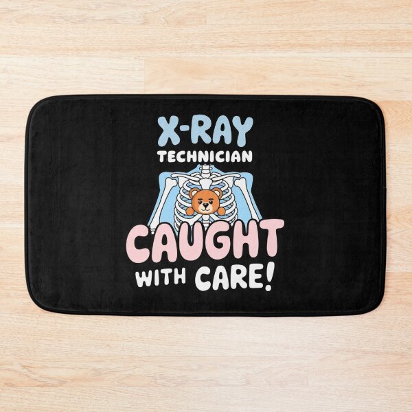 Item preview, X-Ray Technician Humor | Caught With Care Medical Fun designed and sold by BunBuntheDog-.