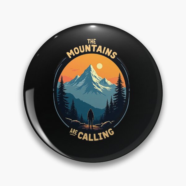 Item preview, The Mountains are Calling designed and sold by Giggle Gear Tees.