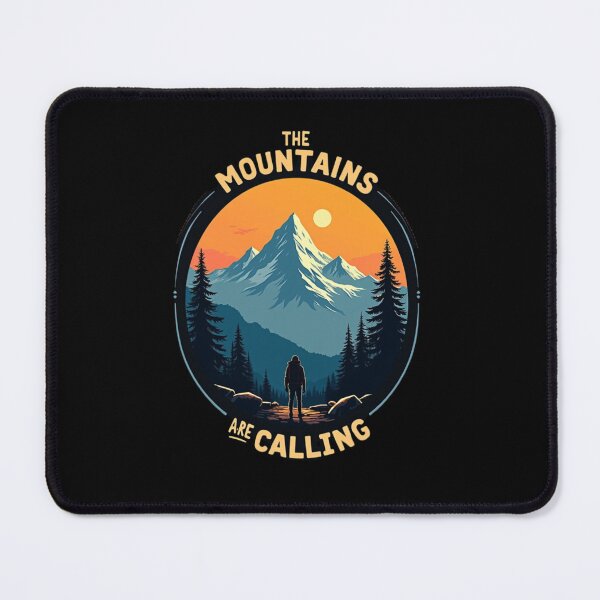 Item preview, The Mountains are Calling designed and sold by Giggle Gear Tees.