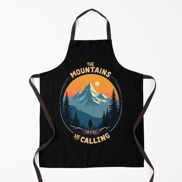Item preview, The Mountains are Calling designed and sold by Giggle Gear Tees.