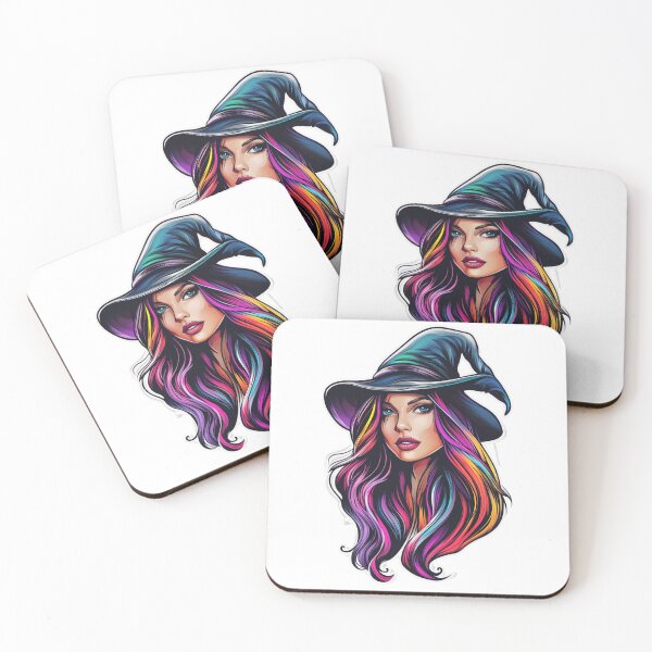 Item preview, Witch Girl Halloween designed and sold by NicolasGlowArt.