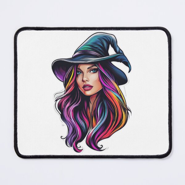 Item preview, Witch Girl Halloween designed and sold by NicolasGlowArt.
