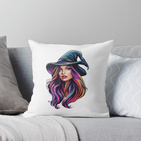 Item preview, Witch Girl Halloween designed and sold by NicolasGlowArt.