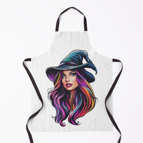 Item preview, Witch Girl Halloween designed and sold by NicolasGlowArt.