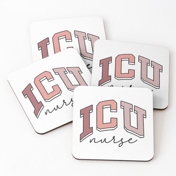 Item preview, ICU Nurse - Intensive Care Unit Hero designed and sold by jensbyorlando.