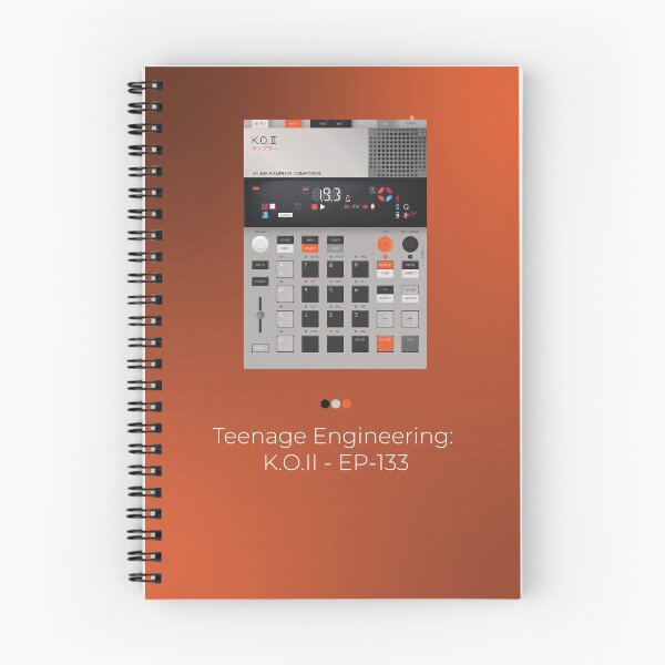 Item preview, Teenage Engineering: K.O.II - EP-133 designed and sold by NinetyDegrees.