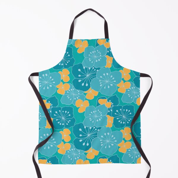 Item preview, Fairy flowers turquoise version designed and sold by GENEST-V.