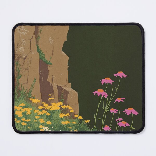 Item preview, Cliff side print adventure designed and sold by patternshoprad.