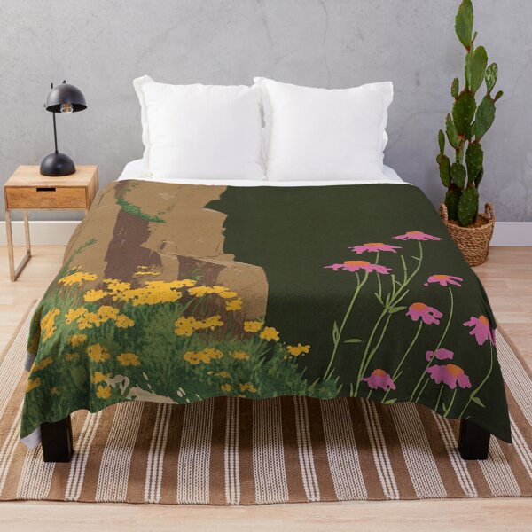 Item preview, Cliff side print adventure designed and sold by patternshoprad.
