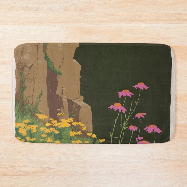 Item preview, Cliff side print adventure designed and sold by patternshoprad.