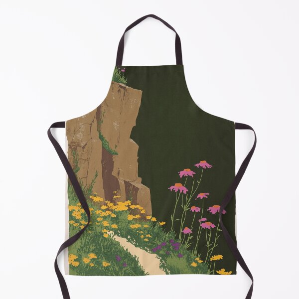 Item preview, Cliff side print adventure designed and sold by patternshoprad.
