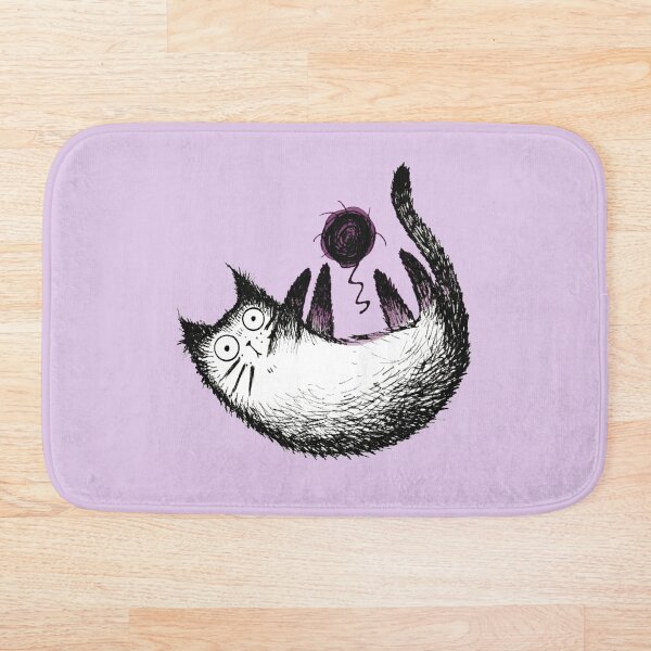 Item preview, Hand drawn illustration sketch of funny cats designed and sold by Makitsu Neko.