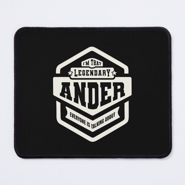 Item preview, Legendary Ander Personalized Name Ander designed and sold by cidolopez.