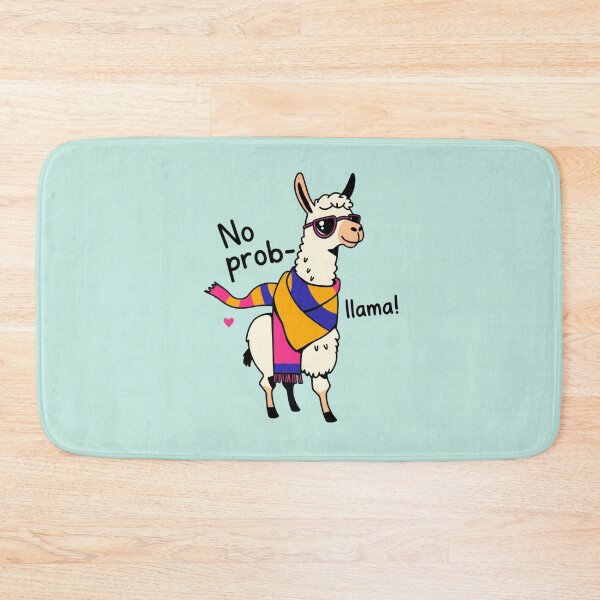 Item preview, No prob-llama! designed and sold by Bratak.