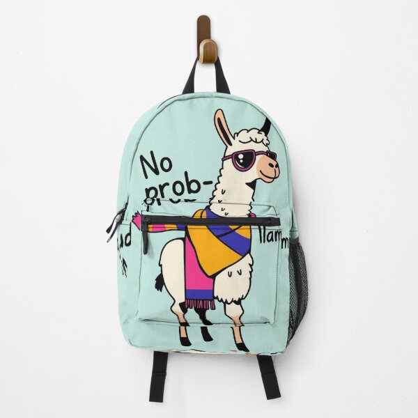 Item preview, No prob-llama! designed and sold by Bratak.