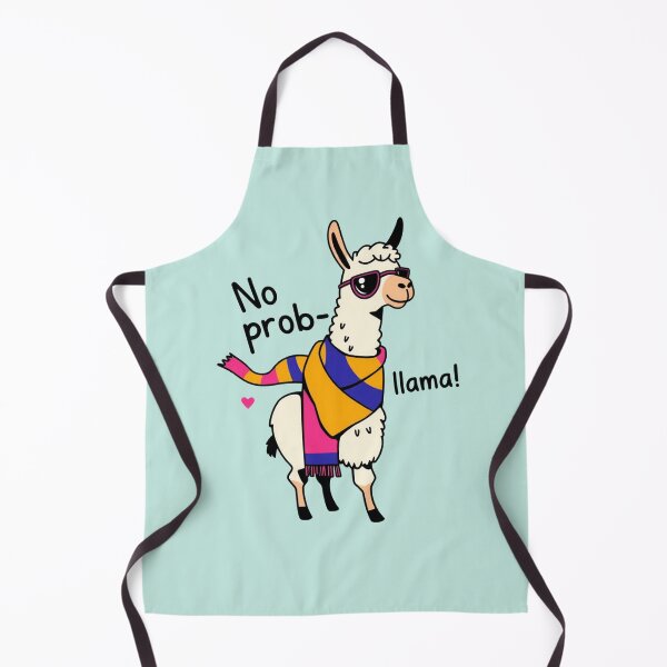 Item preview, No prob-llama! designed and sold by Bratak.
