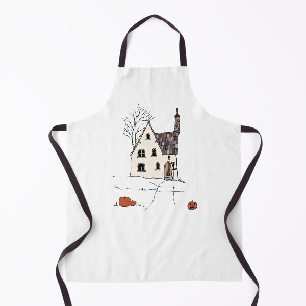 Item preview, Halloween house designed and sold by Midnight Ssketches.