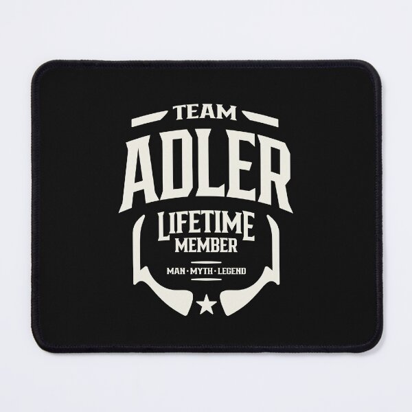Item preview, Team Adler Lifetime Member Name Adler designed and sold by cidolopez.