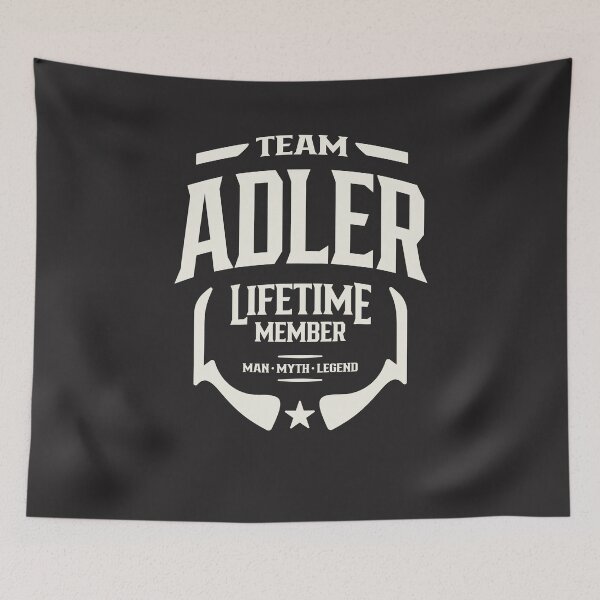 Item preview, Team Adler Lifetime Member Name Adler designed and sold by cidolopez.