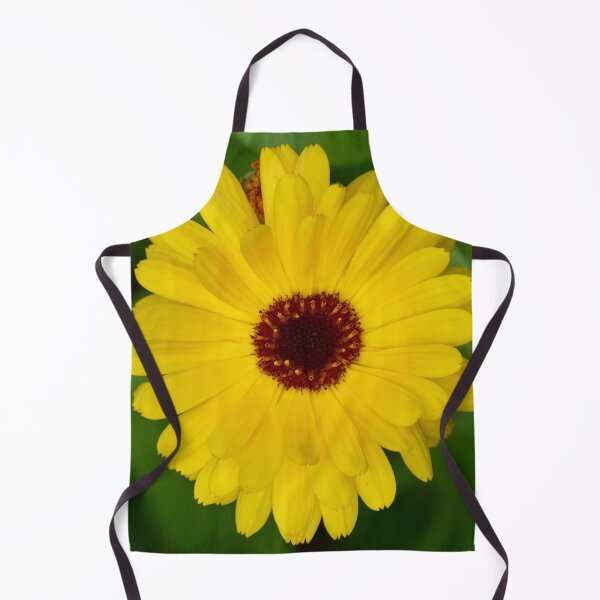 Item preview, Pot marigold bright yellow designed and sold by Jouko Lehto Photography.