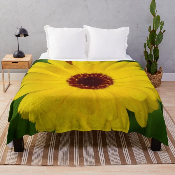 Item preview, Pot marigold bright yellow designed and sold by Jouko Lehto Photography.