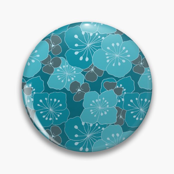Item preview, Fairy flowers blue version designed and sold by GENEST-V.