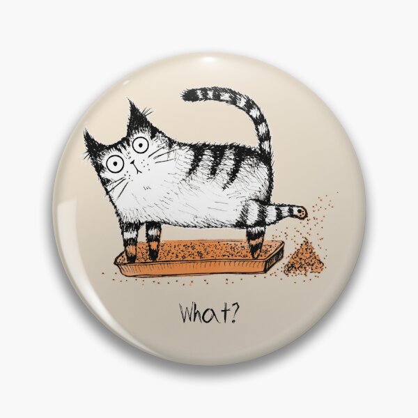 Item preview, Hand drawn illustration sketch of funny cats designed and sold by Makitsu Neko.