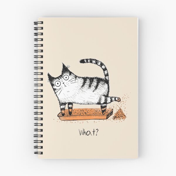 Artikelvorschau, Handgezeichnete Illustrationsskizze von lustigen Katzen entworfen und verkauft von Makitsu Neko.