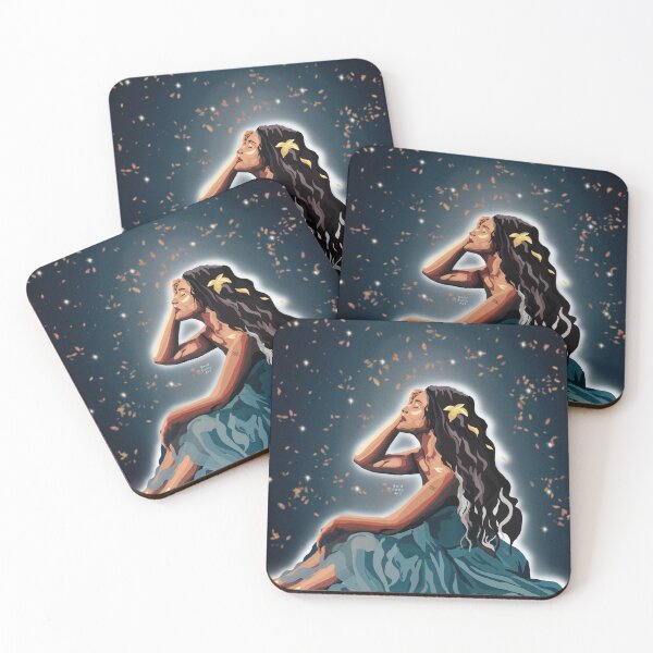 Item preview, Aquarius Woman Art designed and sold by snidentic.