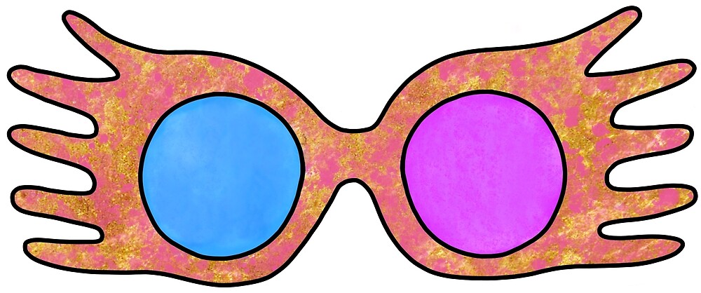quot Luna Glasses quot by hintofmint Redbubble quot Luna Glasses quot by hintofmint Redbubble