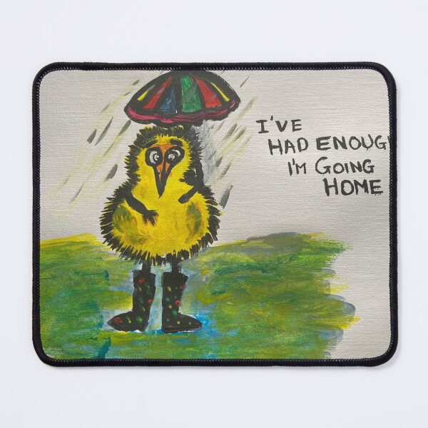 Item preview, Funny drawing about rian, Humor in the rain designed and sold by Right-UR.