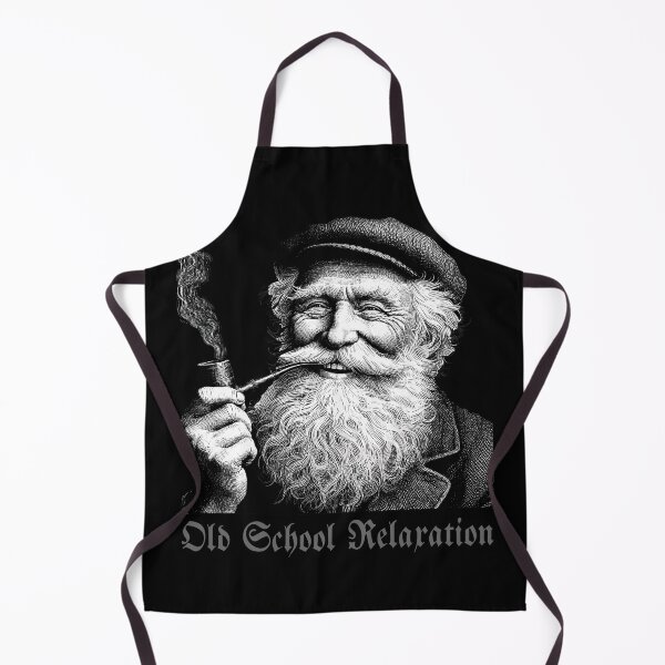 Item preview, Funny grandpa rocks with his pipe - A relaxed life designed and sold by posterflunz.