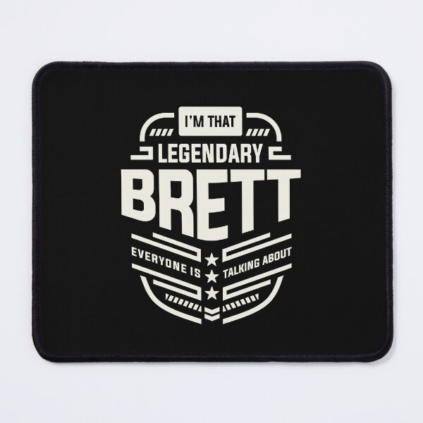 Item preview, Nombre personalizado legendario de Brett Brett designed and sold by cidolopez.