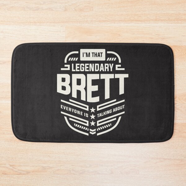 Item preview, Legendary Brett Personalized Name Brett designed and sold by cidolopez.