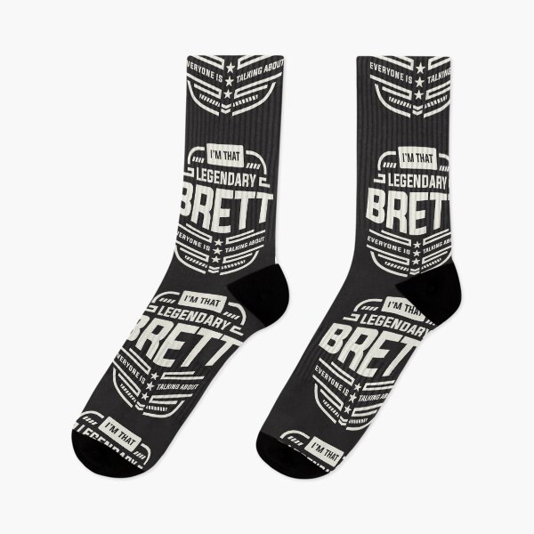 Item preview, Legendary Brett Personalized Name Brett designed and sold by cidolopez.