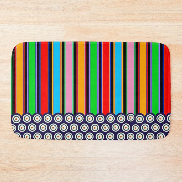 Item preview,  A variation of Polish pottery and fabric with a folk pattern designed and sold by mikistudio.