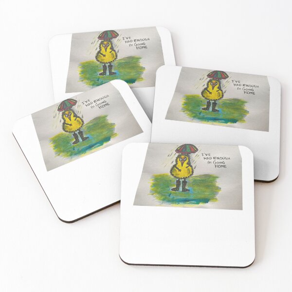 Item preview, Funny drawing about rian, Humor in the rain designed and sold by Right-UR.